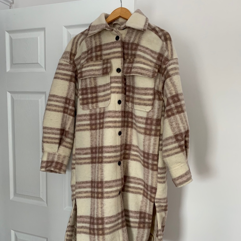 Plaid Shacket